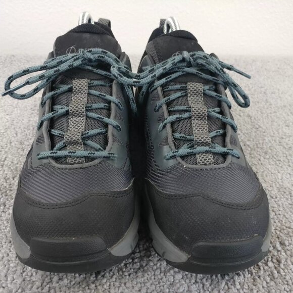 Danner Run Time Womens 8.5 Shoes Composite Toe Work Boots ASTM Safety Gray Black - Picture 5 of 11